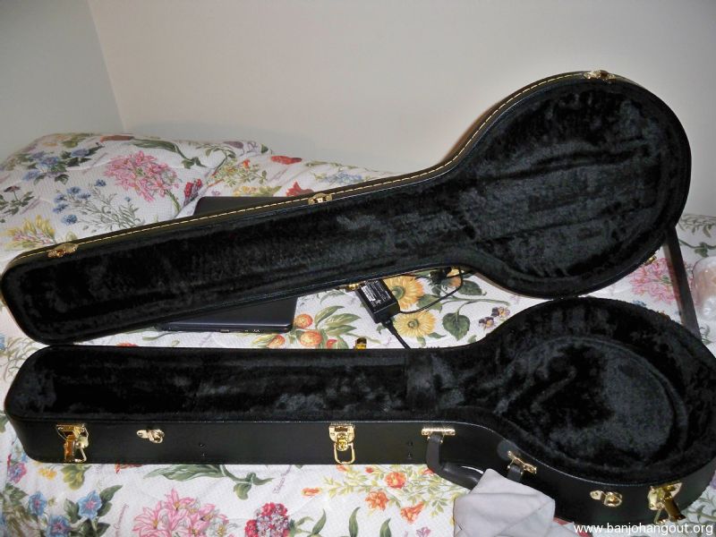New recording king open back banjo sale pending used banjo for sale