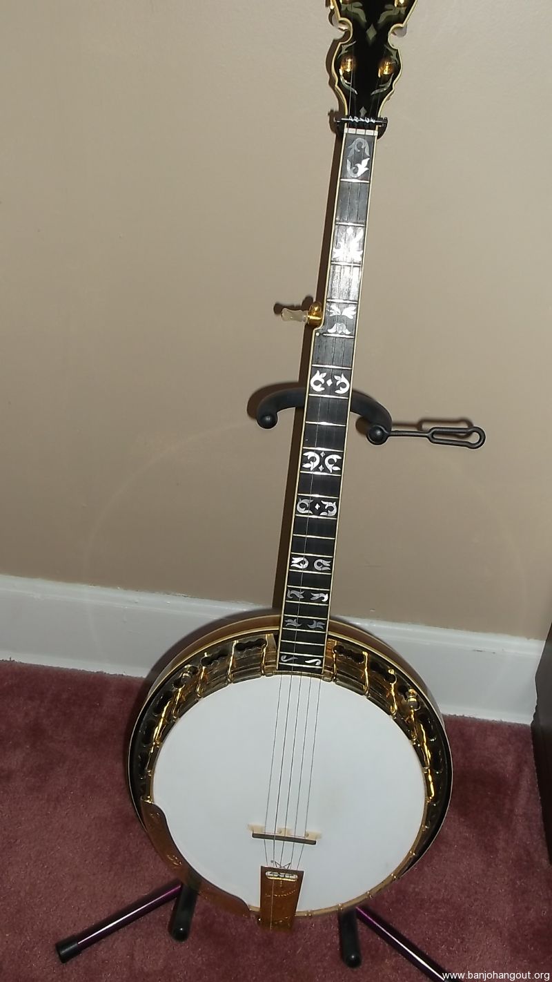 Ode Style D Banjo 1977 Used Banjo For Sale at