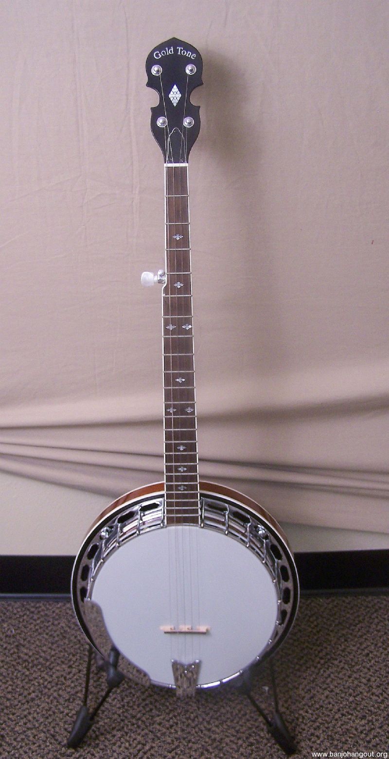 Gold Tone BG250F Bluegrass Banjo BStock/Factory Blem Used Banjo For