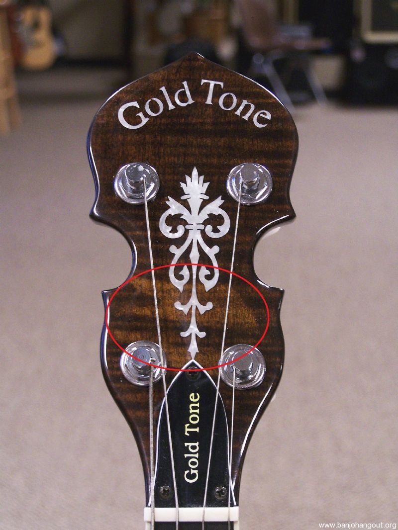 Gold Tone IT250 Irish Tenor Banjo Factory Blem/BStock Used Banjo