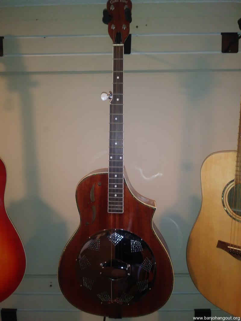 Gold Tone Dojo BanjoDobro Hybrid ///// Factory BStock Used Banjo