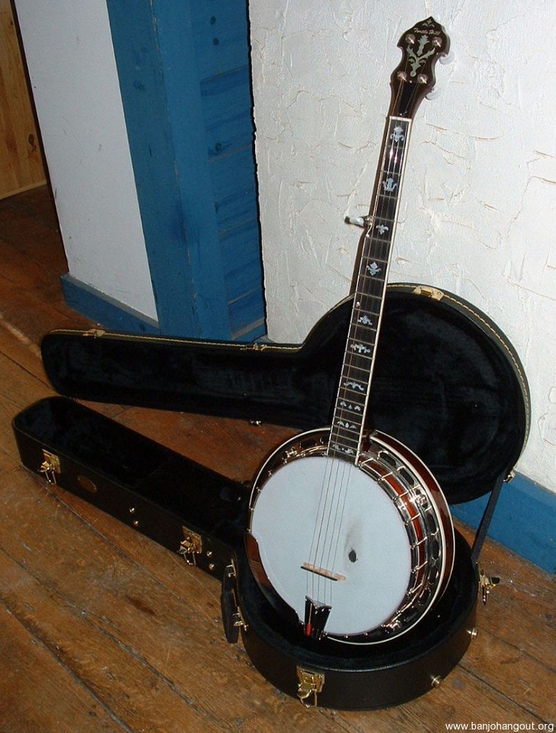 2006 Turtle Hill Bluegrass Woody Banjo Used Banjo For Sale at