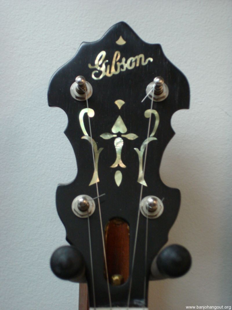 Gibson parts banjo Used Banjo For Sale at