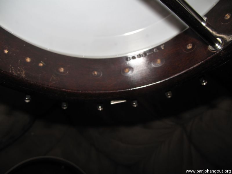 Gibson TB1 shoe bracket rim Crowe model parts Used Banjo For Sale at