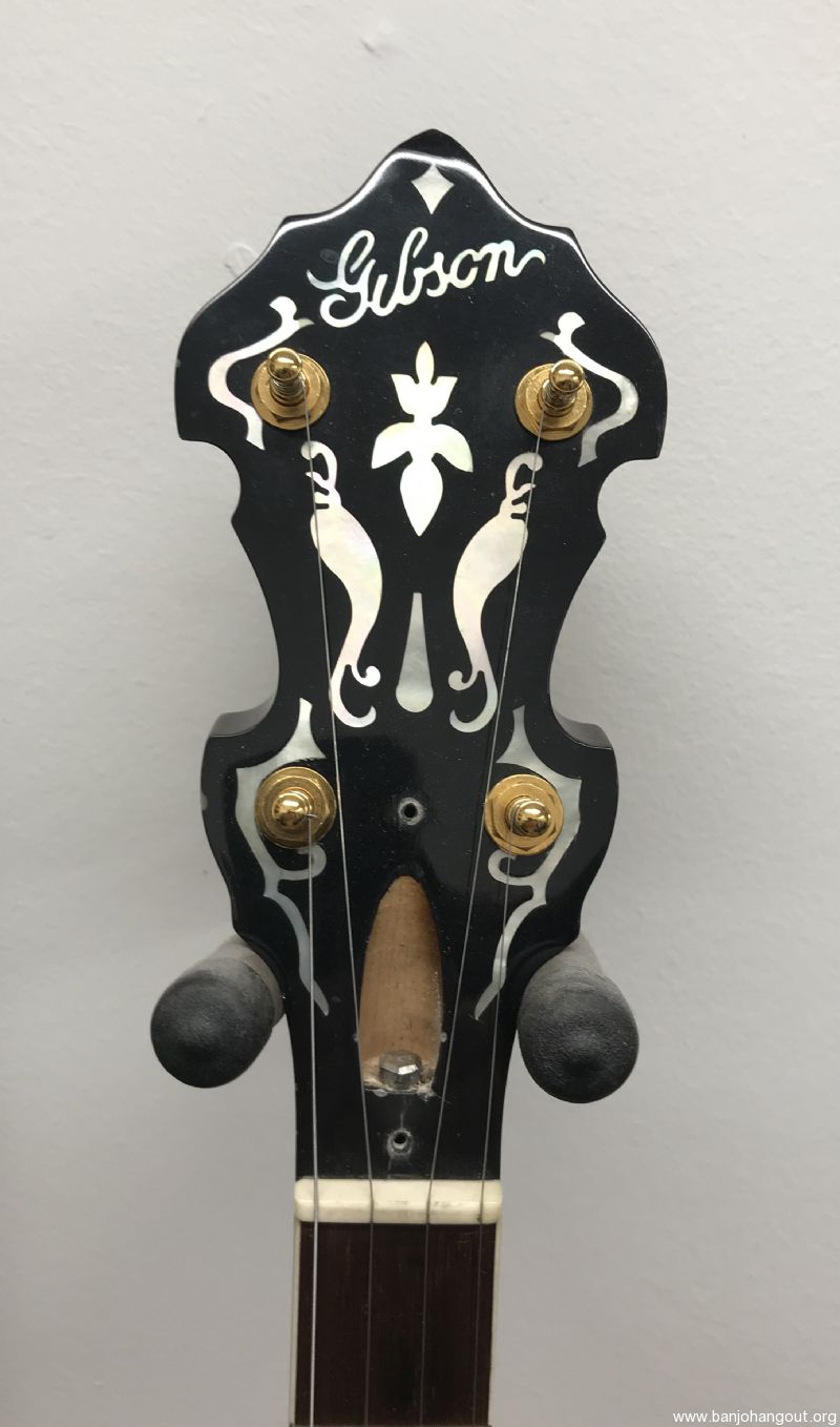 Gibson parts Granada banjo Used Banjo For Sale from Banjo Vault