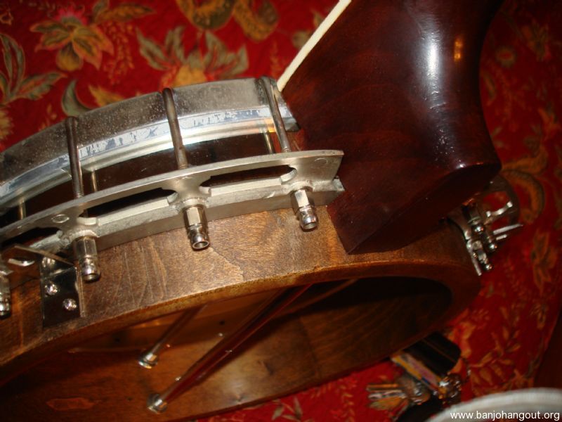 Gibson parts Crowe style conversion REDUCED to 2600.00 Used Banjo For