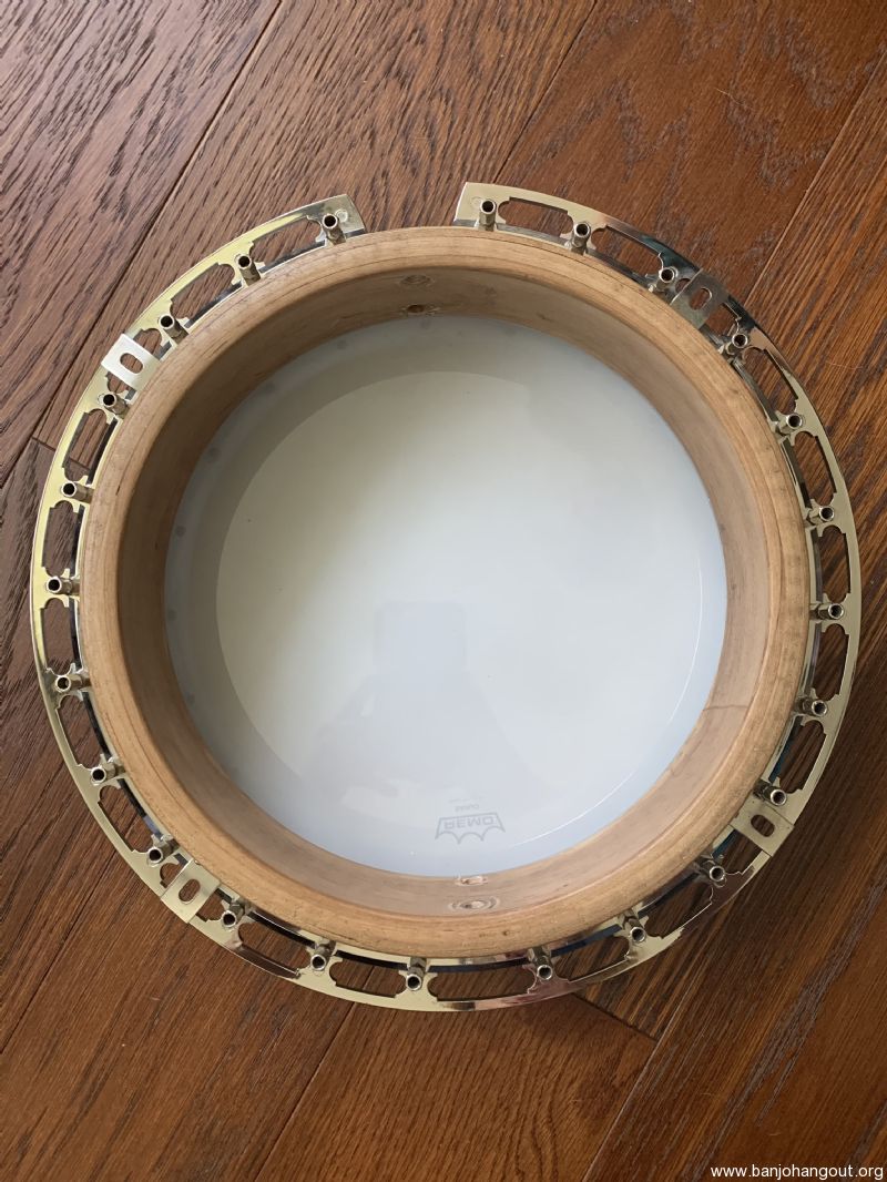 SOLD Complete Banjo Pot Banjo Hangout