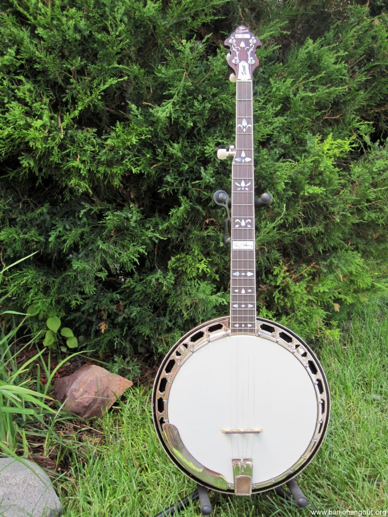 Recording king scout banjo sold pending payment used banjo for sale
