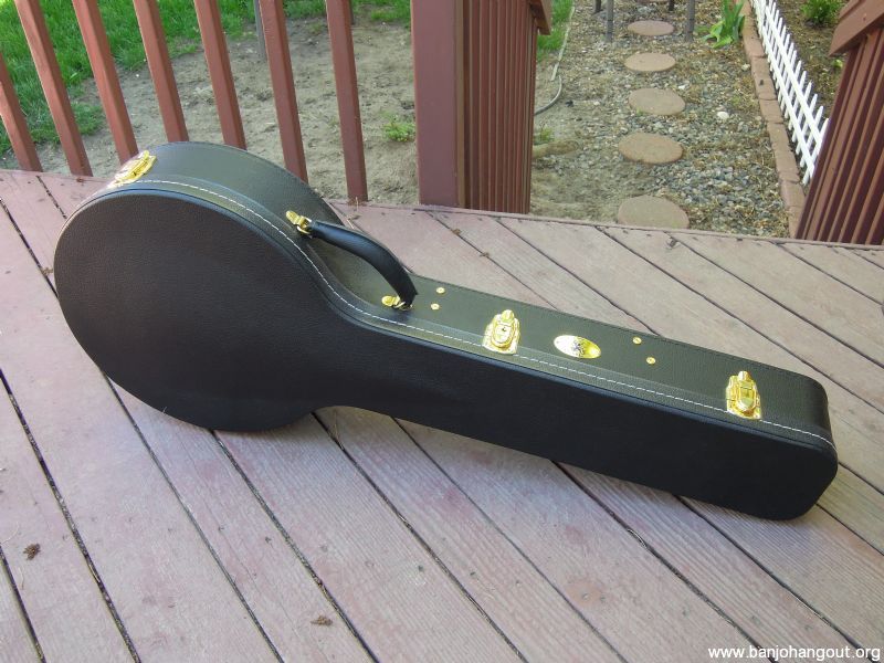 Guardian CG044KJ Deluxe Vintage Hardshell Resonator Banjo Case Used