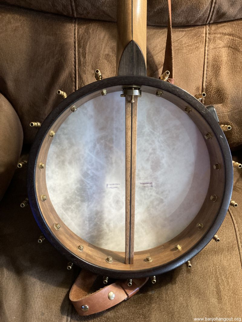 Ozark Banjo Company Walnut Banjo Used Banjo For Sale at