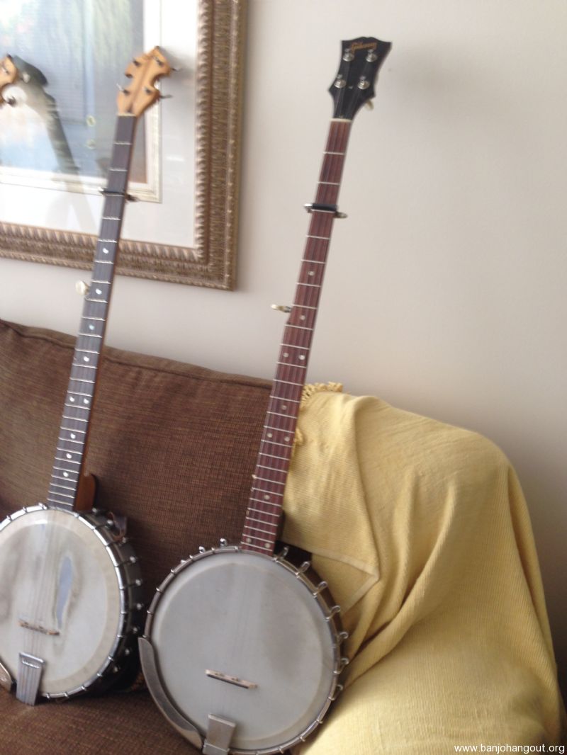 Arthritis Wins long neck 5 string collection for sale Used Banjo