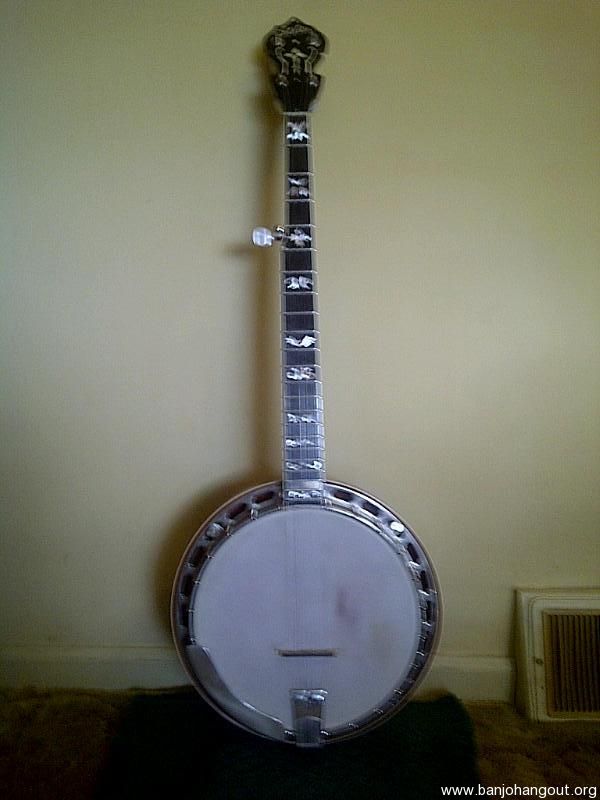 GoldStar Banjo GF 100FE Used Banjo For Sale at