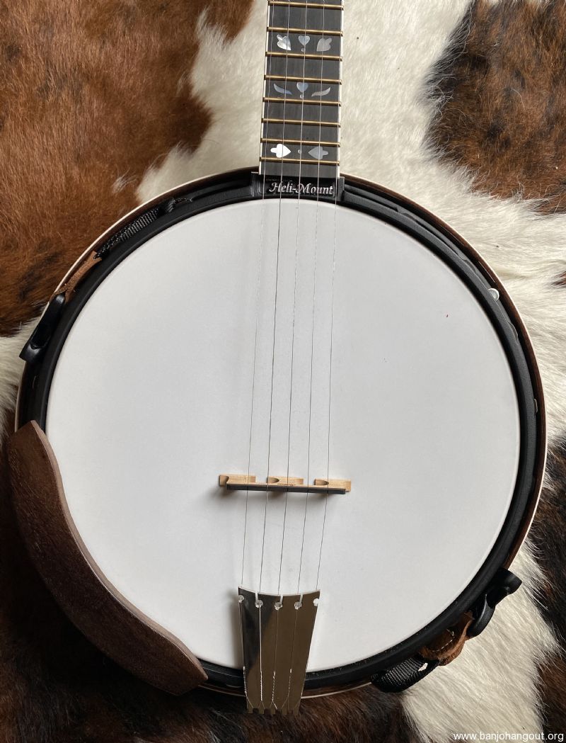 Custom Nechville Classic Banjo (Pristine) Used Banjo For Sale at