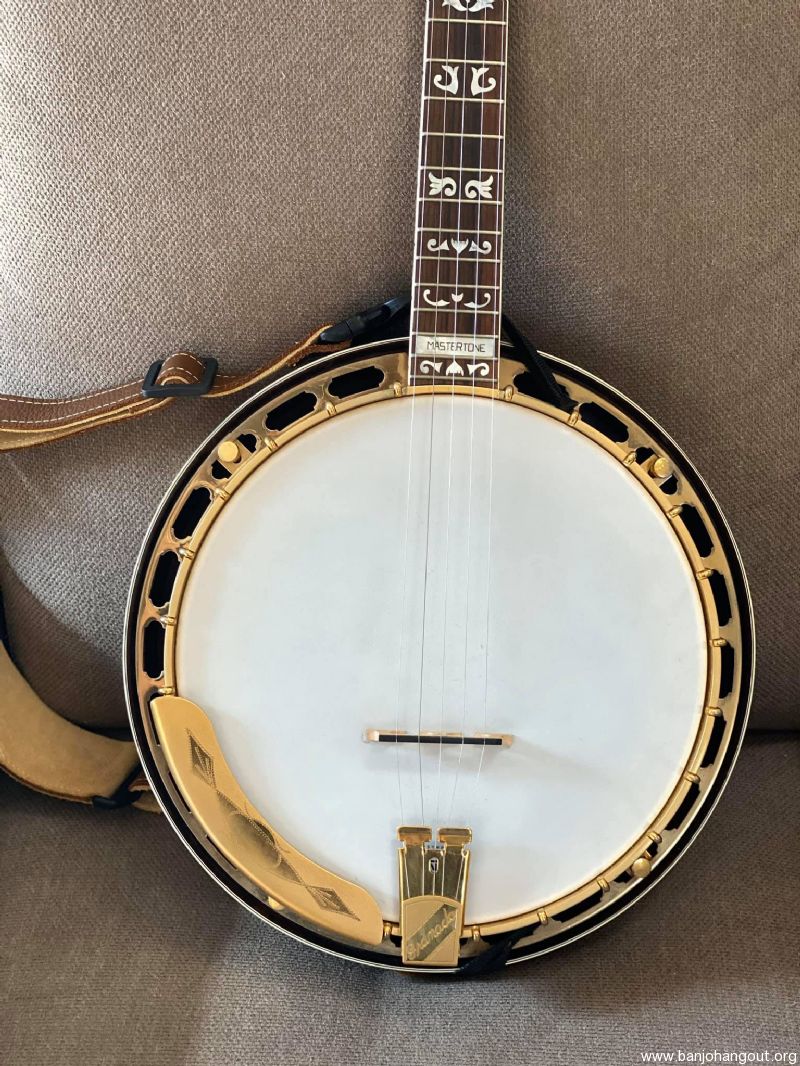 GIBSON GRANADA Greg Rich Era Used Banjo For Sale at BanjoBuyer
