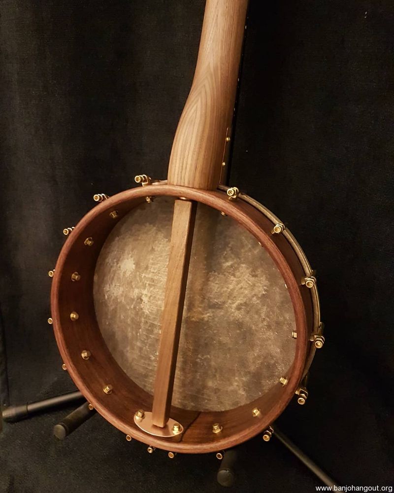 12 Maple Rim Banjo 25 5 Scale Walnut Neck Used Banjo For Sale At 12 Maple Rim Banjo 25 5 Scale Walnut Neck Used Banjo For Sale At