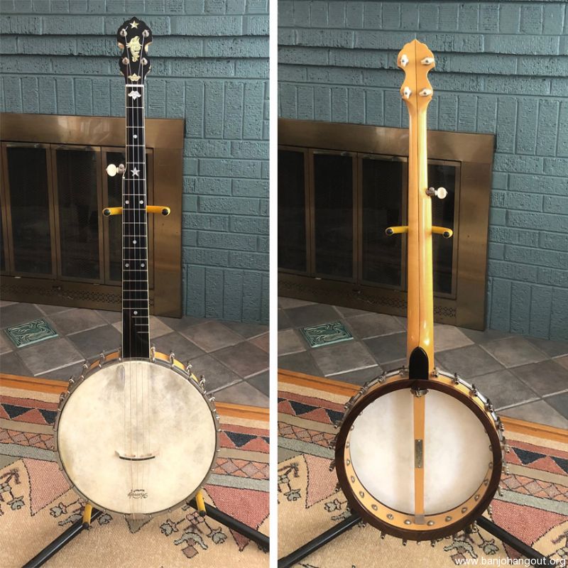 1994 Bart Reiter "Whyte Laydie" Used Banjo For Sale from Banjo Vault