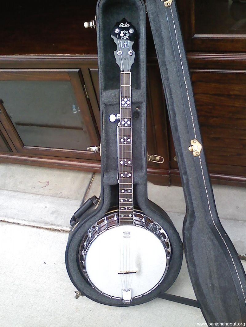 Iida Banjo Used Banjo For Sale at