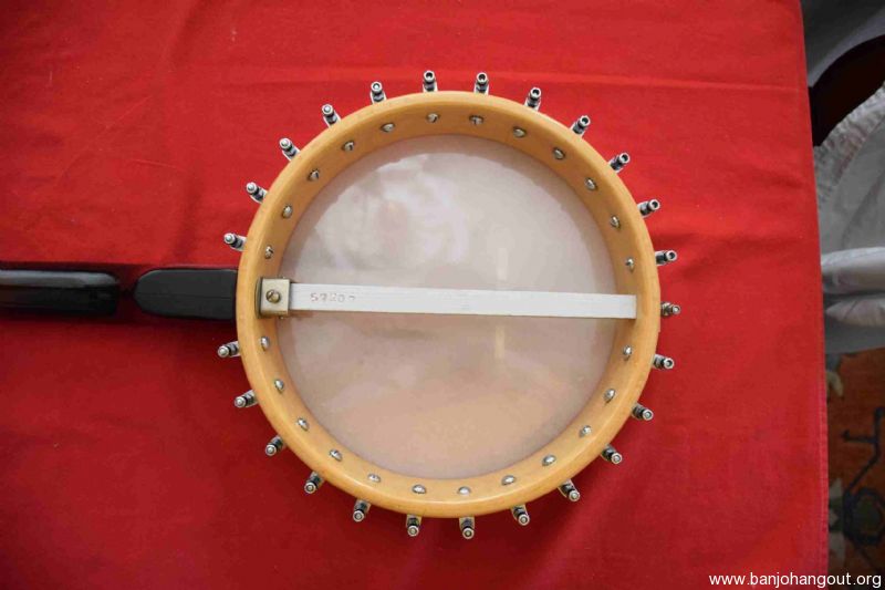 FOR SALE Bacon Belmont Long neck Banjo Used Banjo For Sale from Banjo Vault