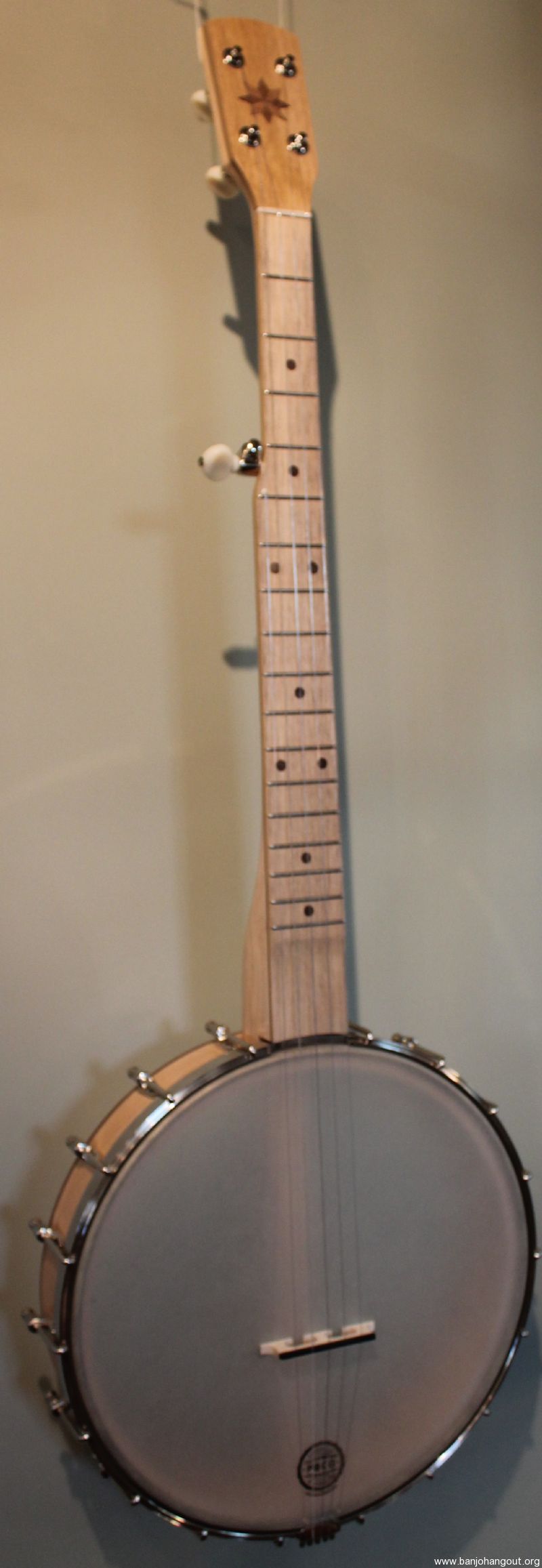 Pisgah 12" Appalachian Openback Banjo Used Banjo For Sale at