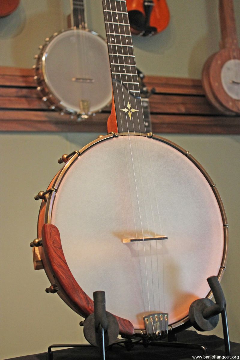 OME 12" Minstrel Openback Banjo Used Banjo For Sale at