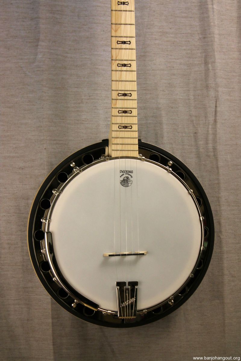 Deering Goodtime 2 Resonator Banjo * Free Gig Bag, Snark Tuner* NEW Used Banjo For Sale at