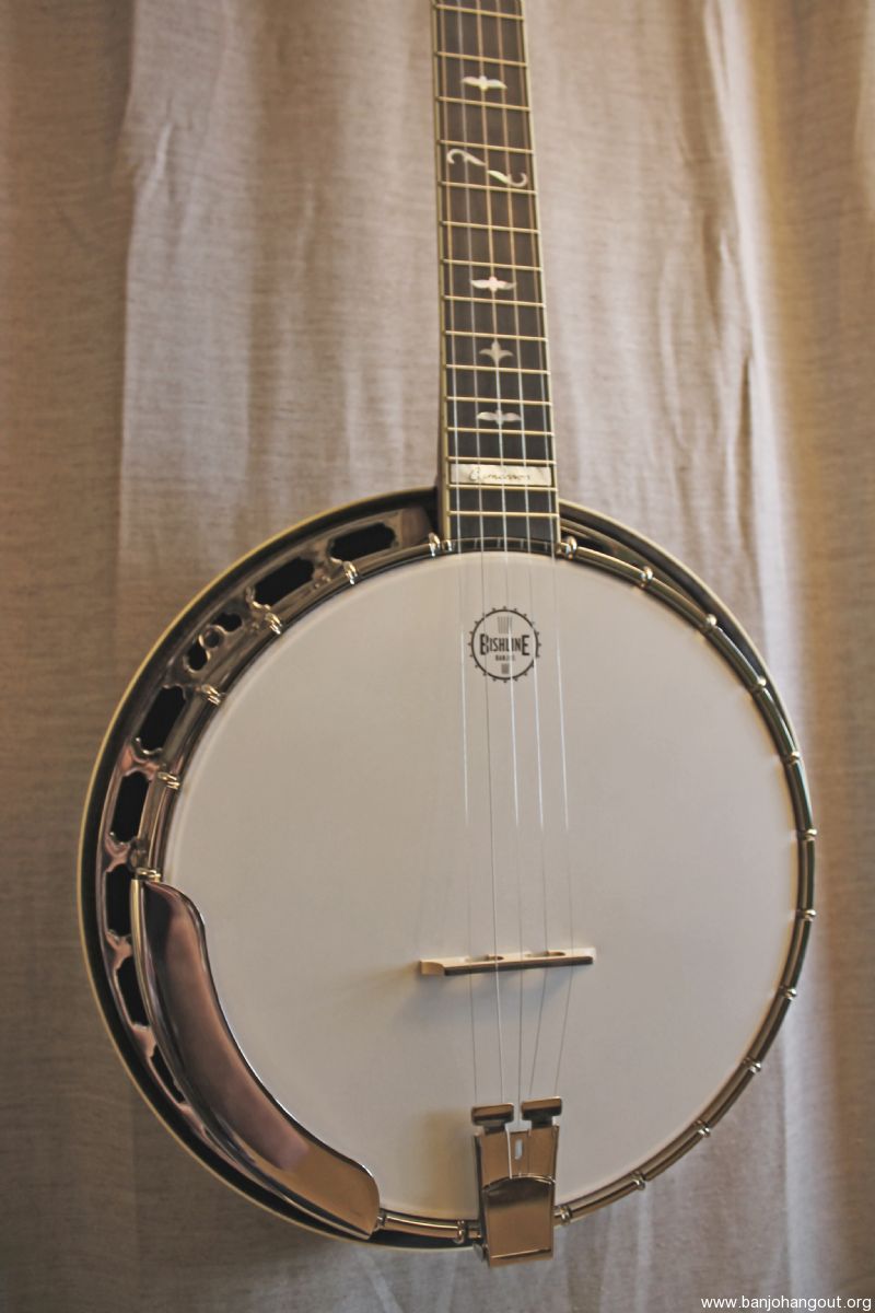 Bishline Cimarron Walnut 5String Banjo Used Banjo For Sale at