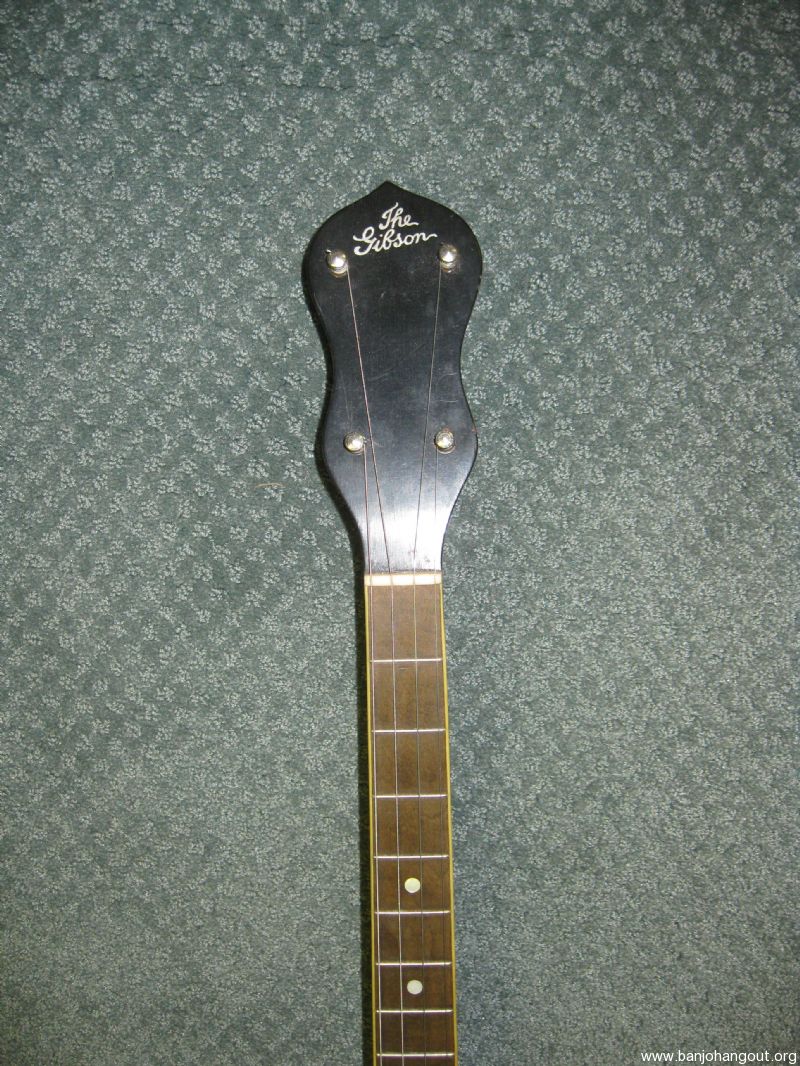 Gibson TB00 Tenor Banjo 1926 Used Banjo For Sale at