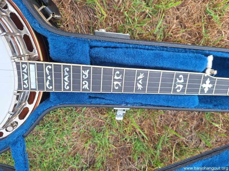 Franklin Strap - Retro Folk Weave Guitar Strap - Orange/Blue