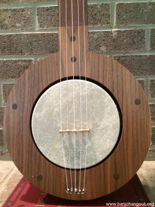 Keith Young Fretless Mountain Banjo Used Banjo For Sale at