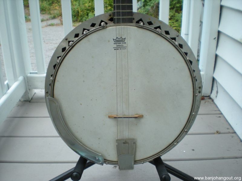 Slingerland May Bell Queen Tenor Banjo Used Banjo For Sale at