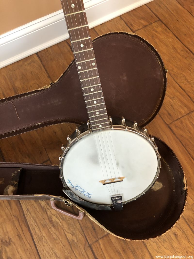 Gibson RB 170 open back Price Lowered Used Banjo For Sale at BanjoBuyer