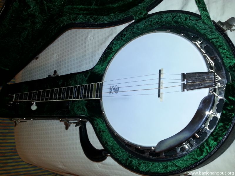 PRICE REDUCED Deering Terry banjo in New condition. Serial number 0018! Used Banjo For