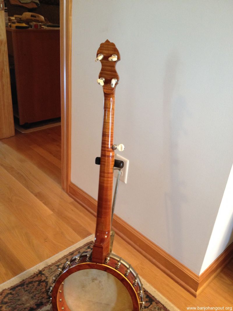 Stewart macdonald 5 string banjo used banjo for sale at banjobuyer