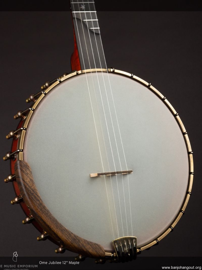 SOLD OME Jubilee 12 All Maple Used Banjo For Sale At BanjoBuyer sold-ome-jubilee-12-all-maple-used-banjo-for-sale-at-banjobuyer