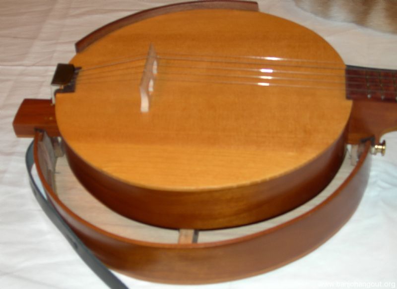 An affordable sprucetop resonator Used Banjo For Sale at