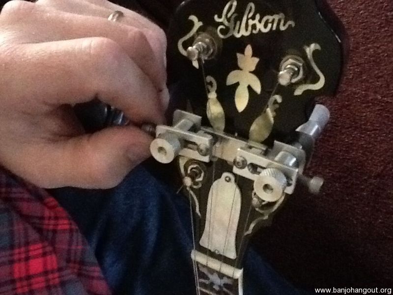 SOLD Conley Camstyle D tuners Banjo Hangout