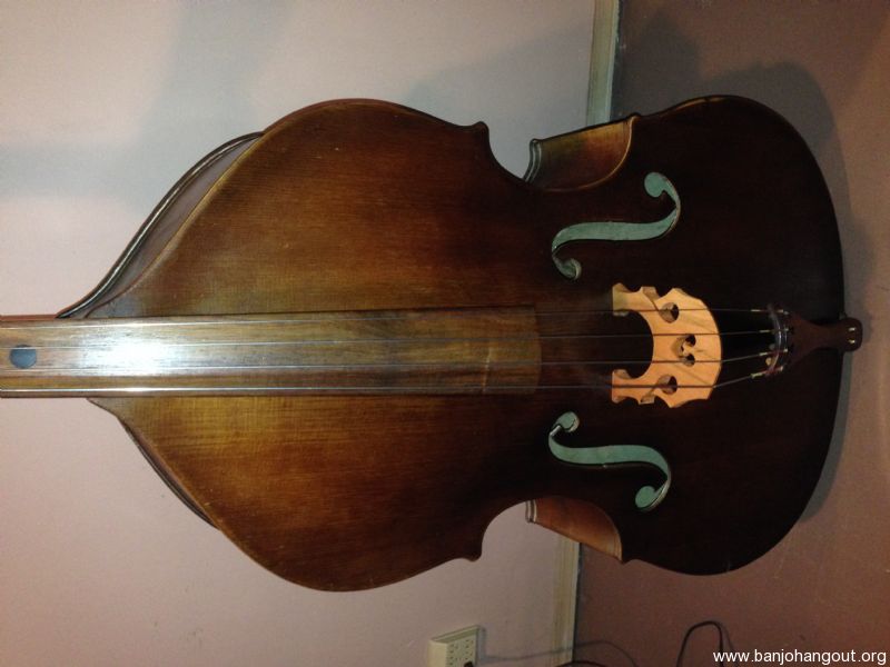 SOLD SOLD 1938 Kay M1 Upright Bass Banjo Hangout
