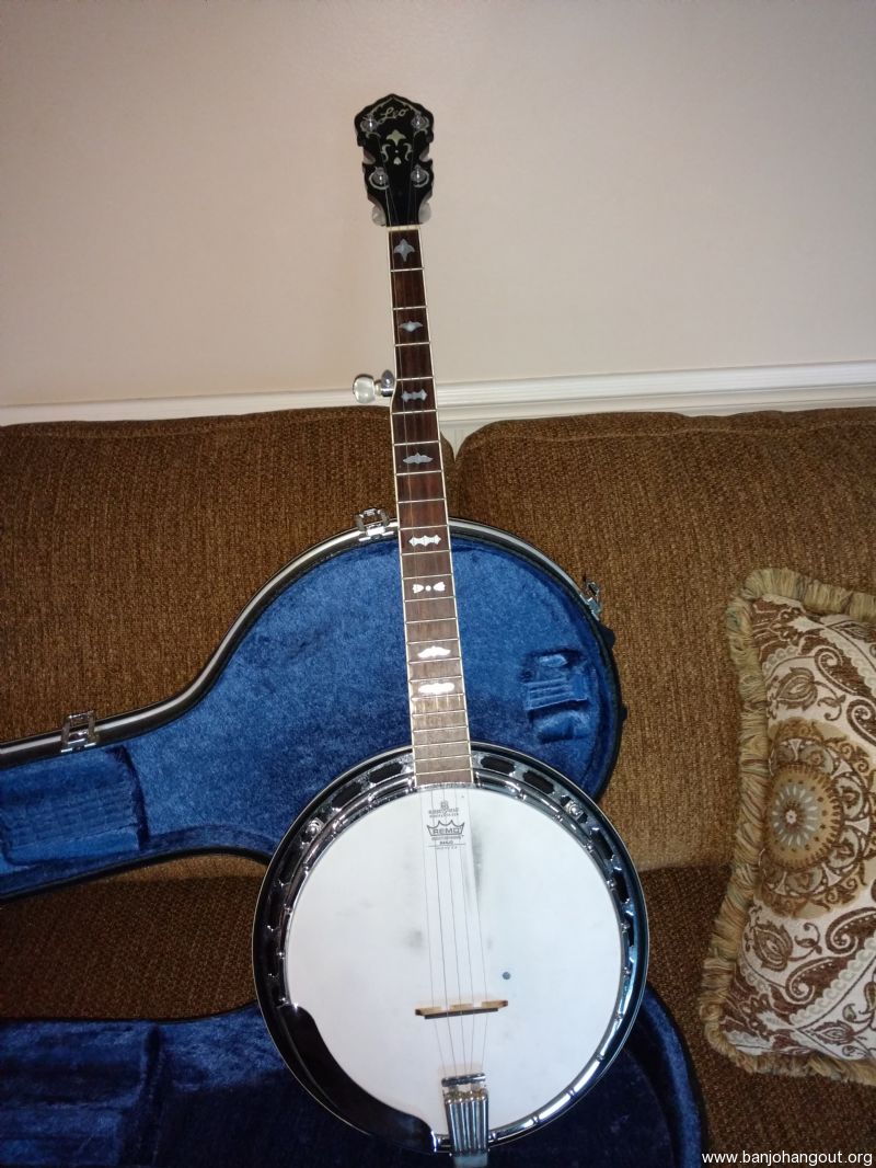 sold *** Fender Leo 5string Banjo Used Banjo For Sale at