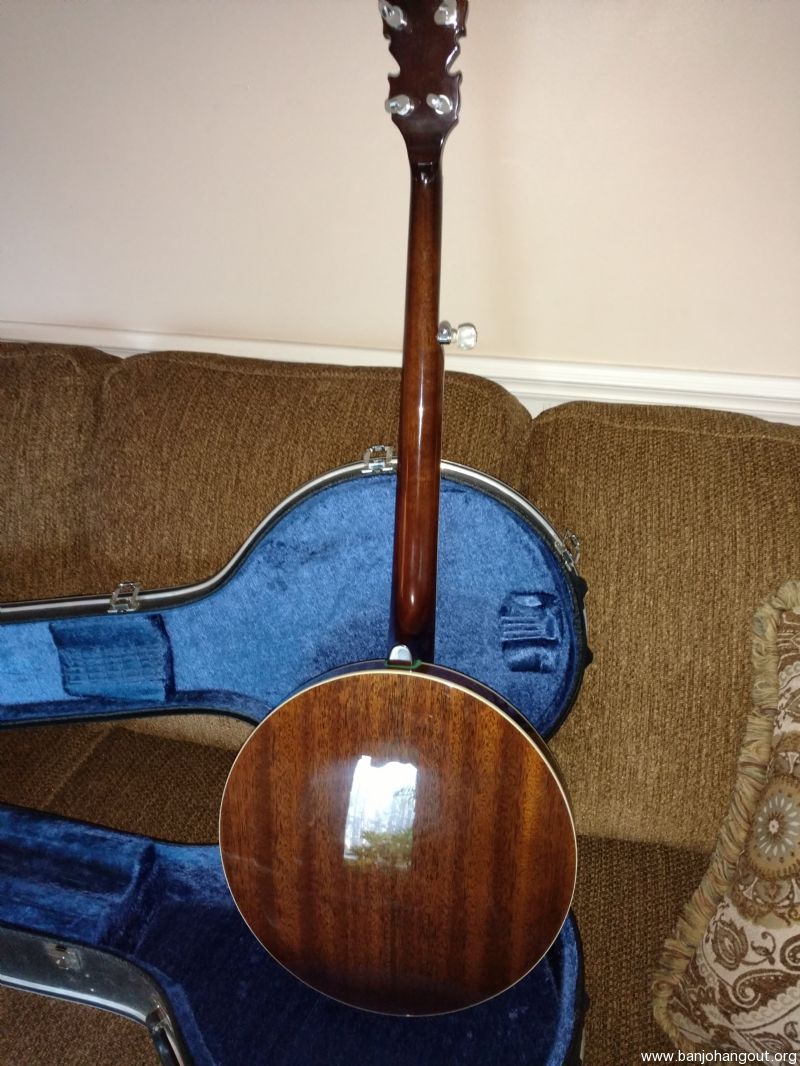 sold *** Fender Leo 5string Banjo Used Banjo For Sale at