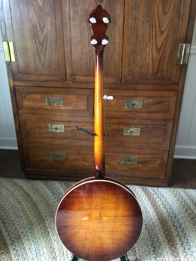 Recording King RKElite85 w/soundfile Used Banjo For Sale at