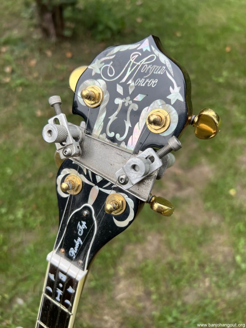 Morgan Monroe Rocky Top - Used Banjo For Sale at BanjoBuyer.com