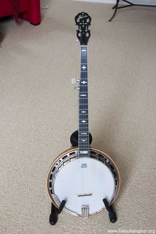 Gibson RB250 1980 in the UK reduced to 895 Used Banjo For Sale at BanjoBuyer