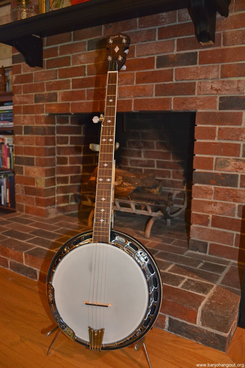 Gold Tone BG250F 5 String Banjo, With Hard Case Used Banjo For Sale