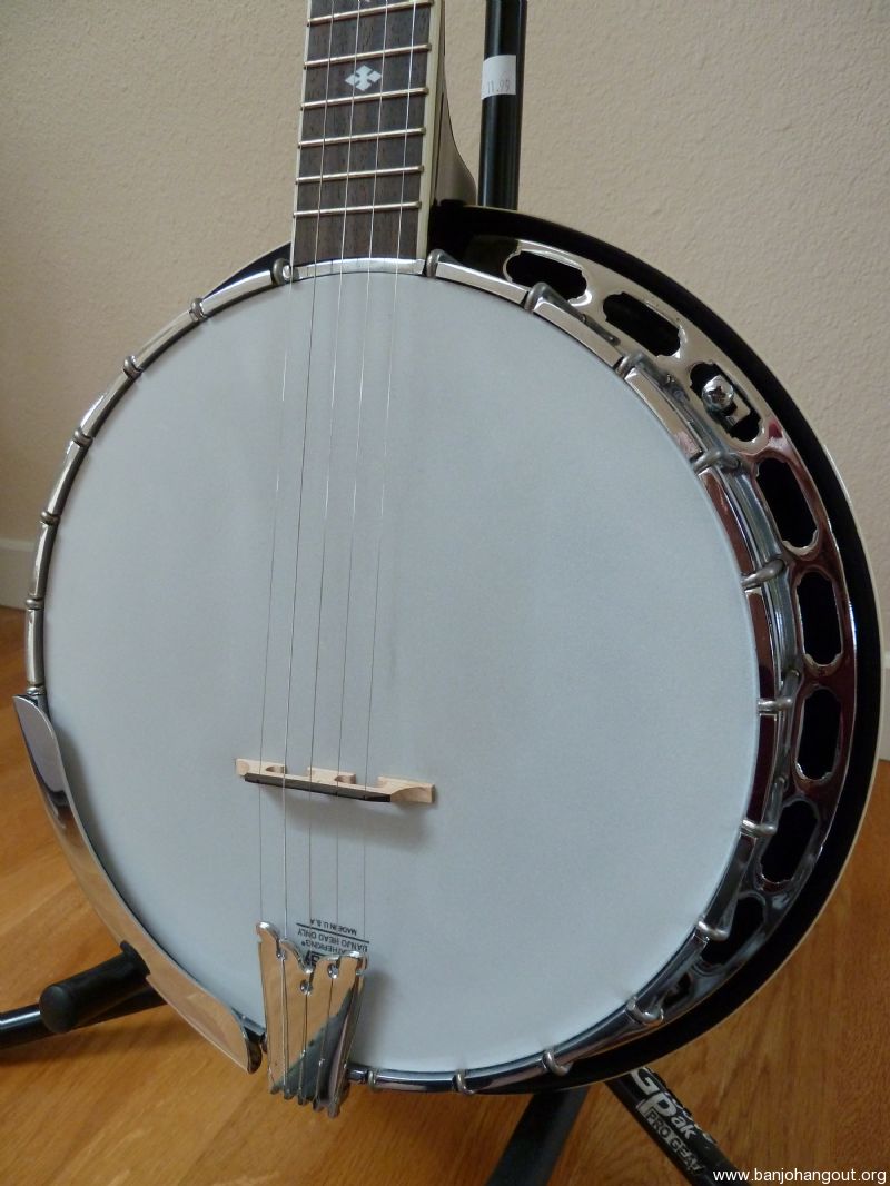 Gold Tone BG250F Banjo w/Hardshell Case Used Banjo For Sale at