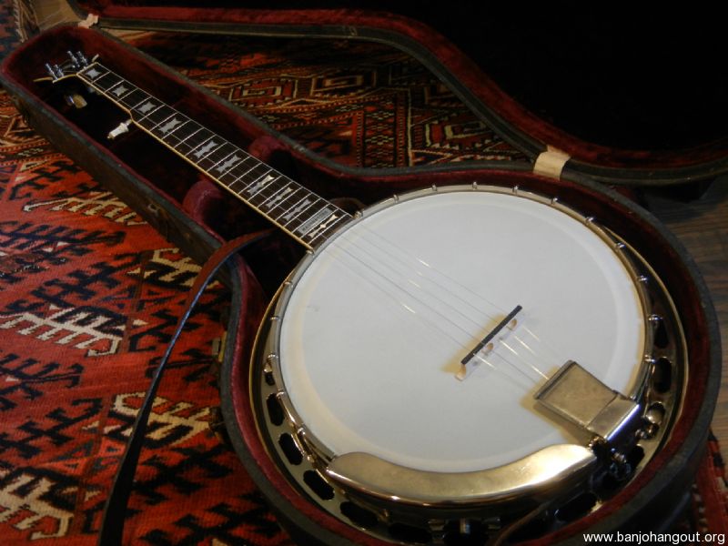 1954 Gibson Rb 250 Bowtie 31 All Original Used Banjo For Sale At Banjobuyer Com