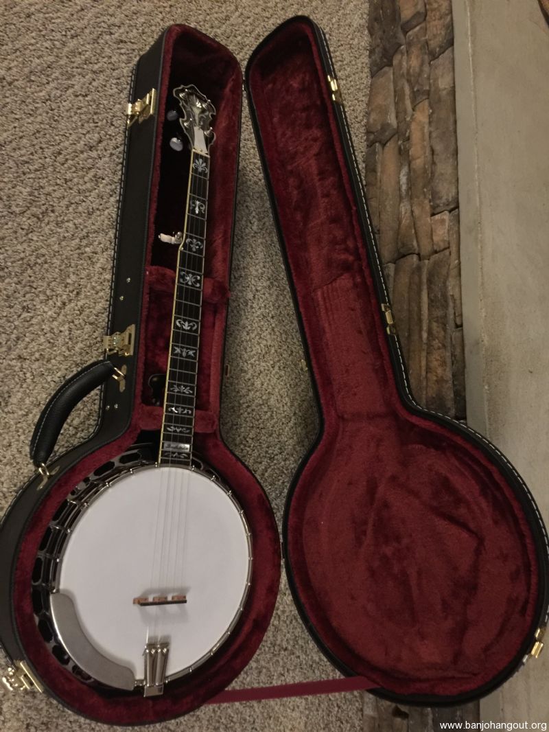 Sullivan Bardstown Quilted Mahogany Used Banjo For Sale at