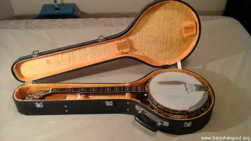 Orpheum 5 string banjo hotsell