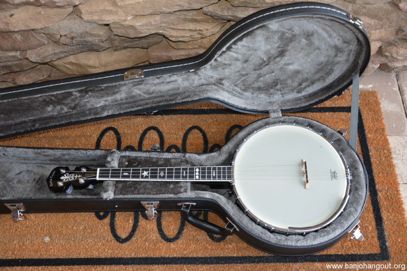 GOLD TONE IT 800 factory blemWARRANTYHard Case Used Banjo For