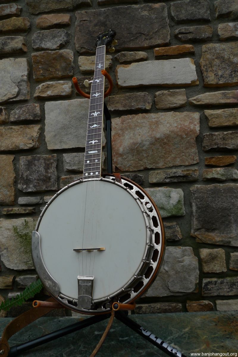 PREWAR Gibson TB00 Burlile ring Used Banjo For Sale at