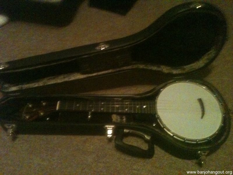 Roger Buckmaster Whyte Lady Piccolo Banjo Used Banjo For Sale at